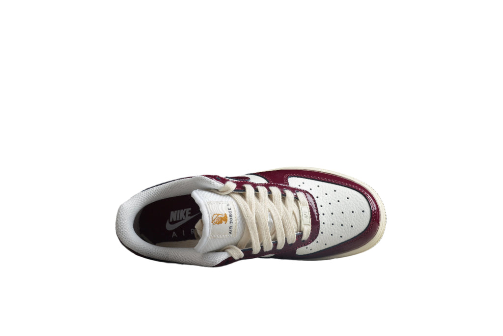 Nike Air Force One White / Burgundy