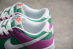 Nike Dunk Low SB Green / Lilac