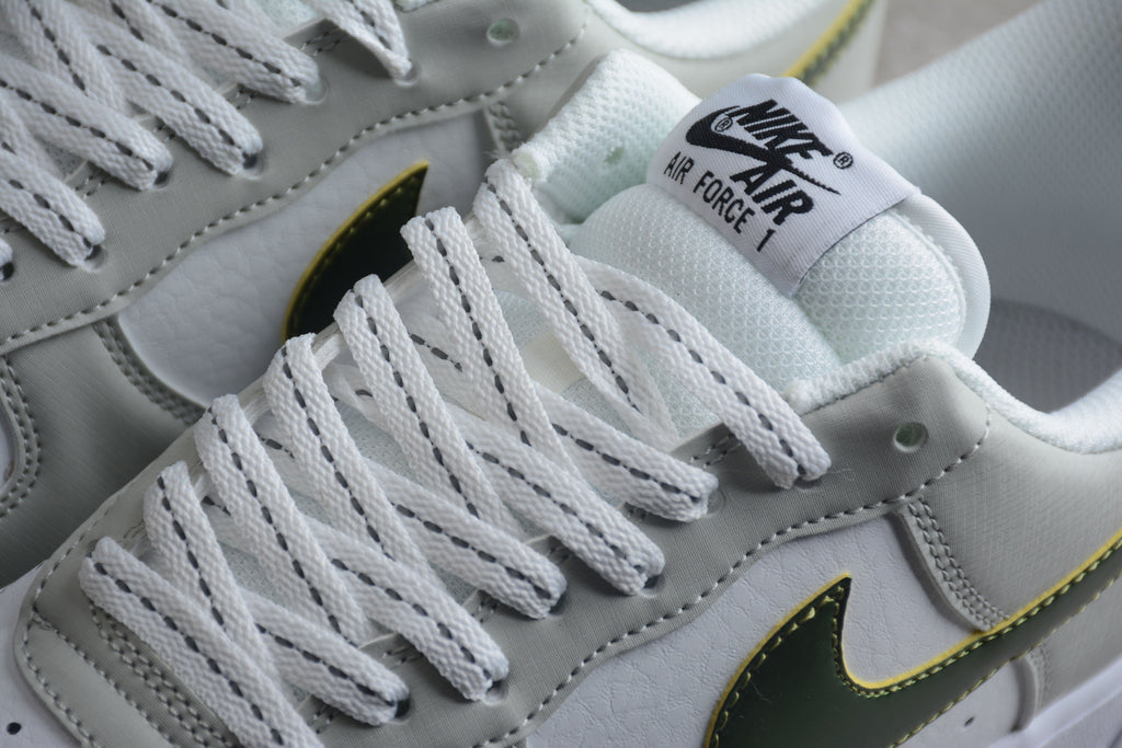 Nike Air Force One White / Grey / Green