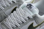 Nike Air Force One White / Grey / Green