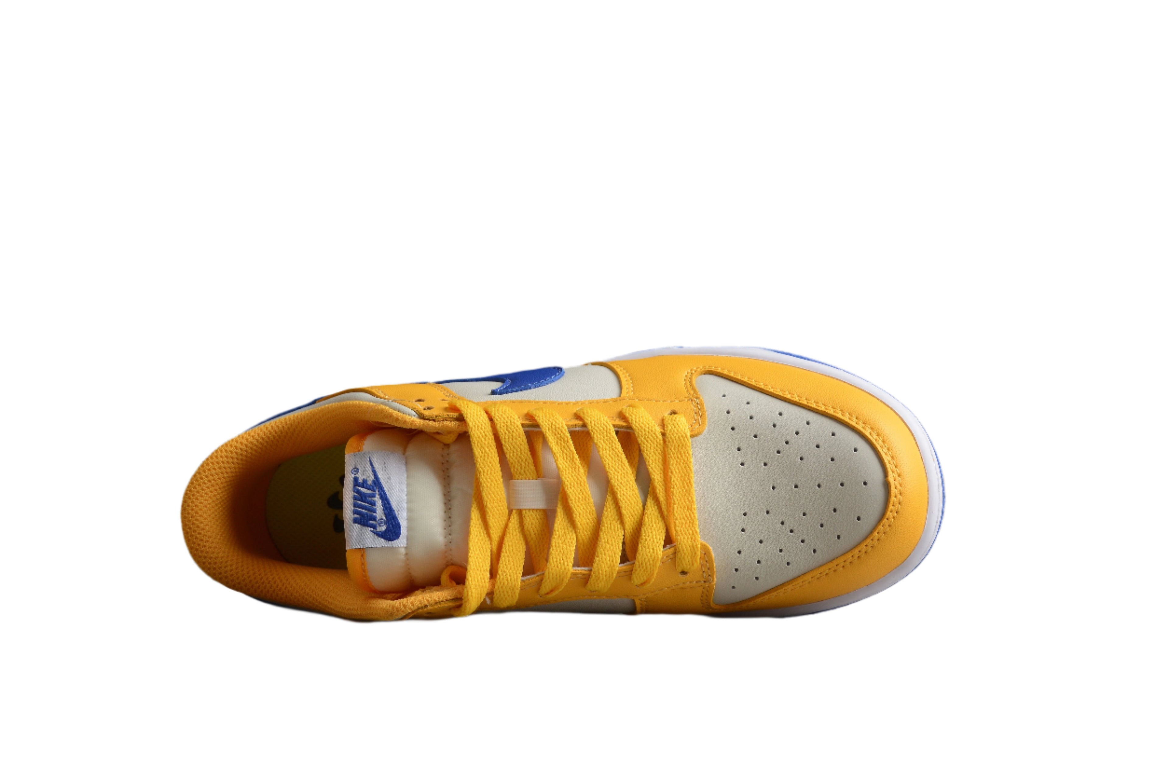 Nike Dunk Low  SB Yellow / Blue