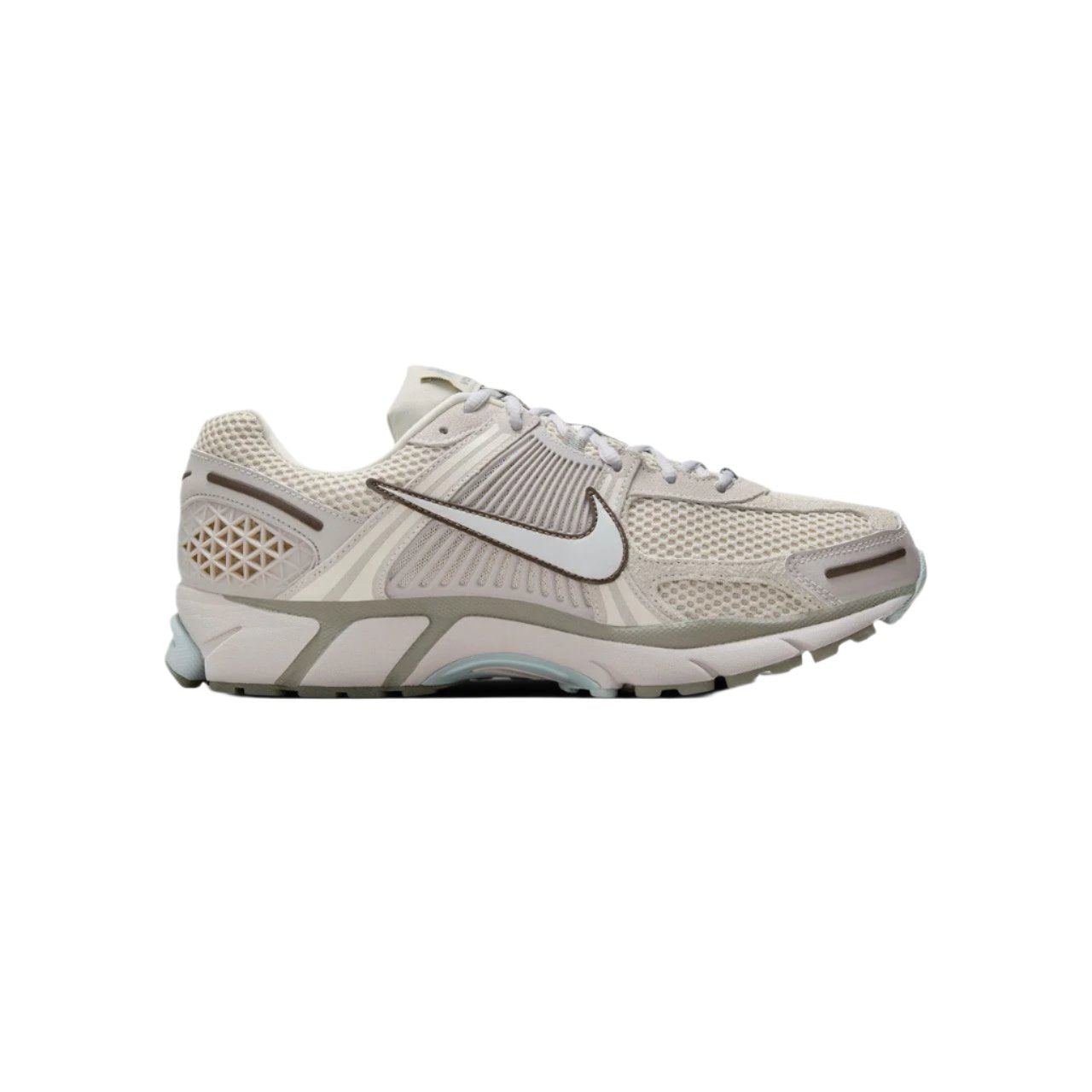 Nike Running Zoom Vomero 5 Off-White / Light Blue