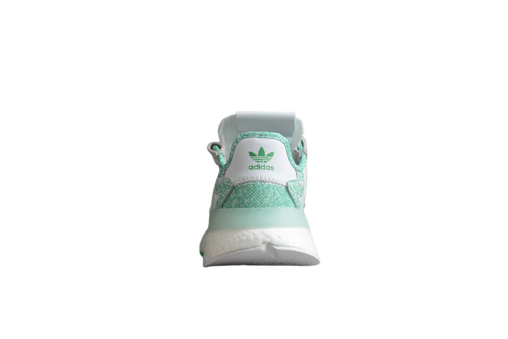 Adidas Jogger Boost White /  Light Blue