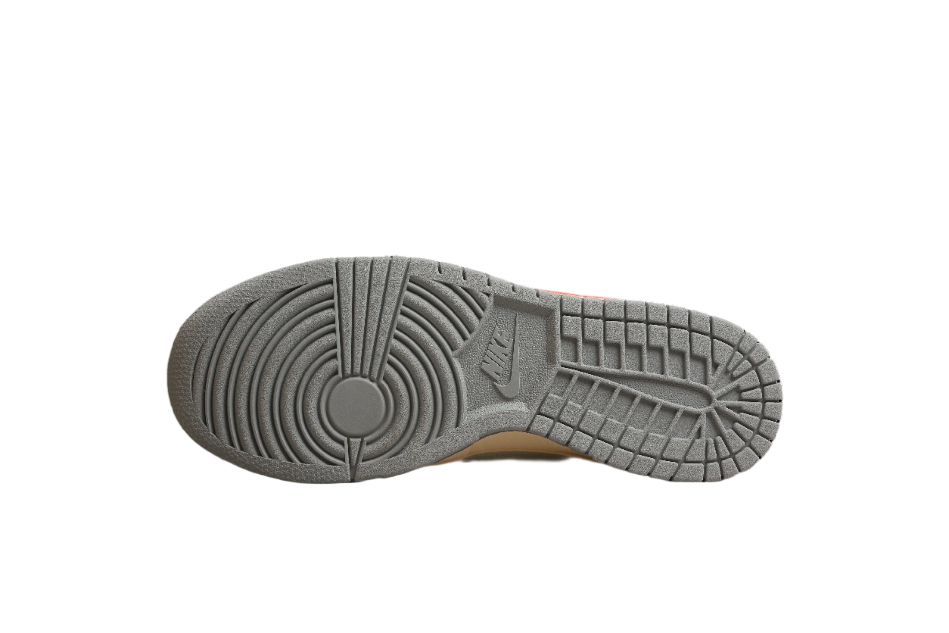 Nike Dunk Low  SB Grey / Orange