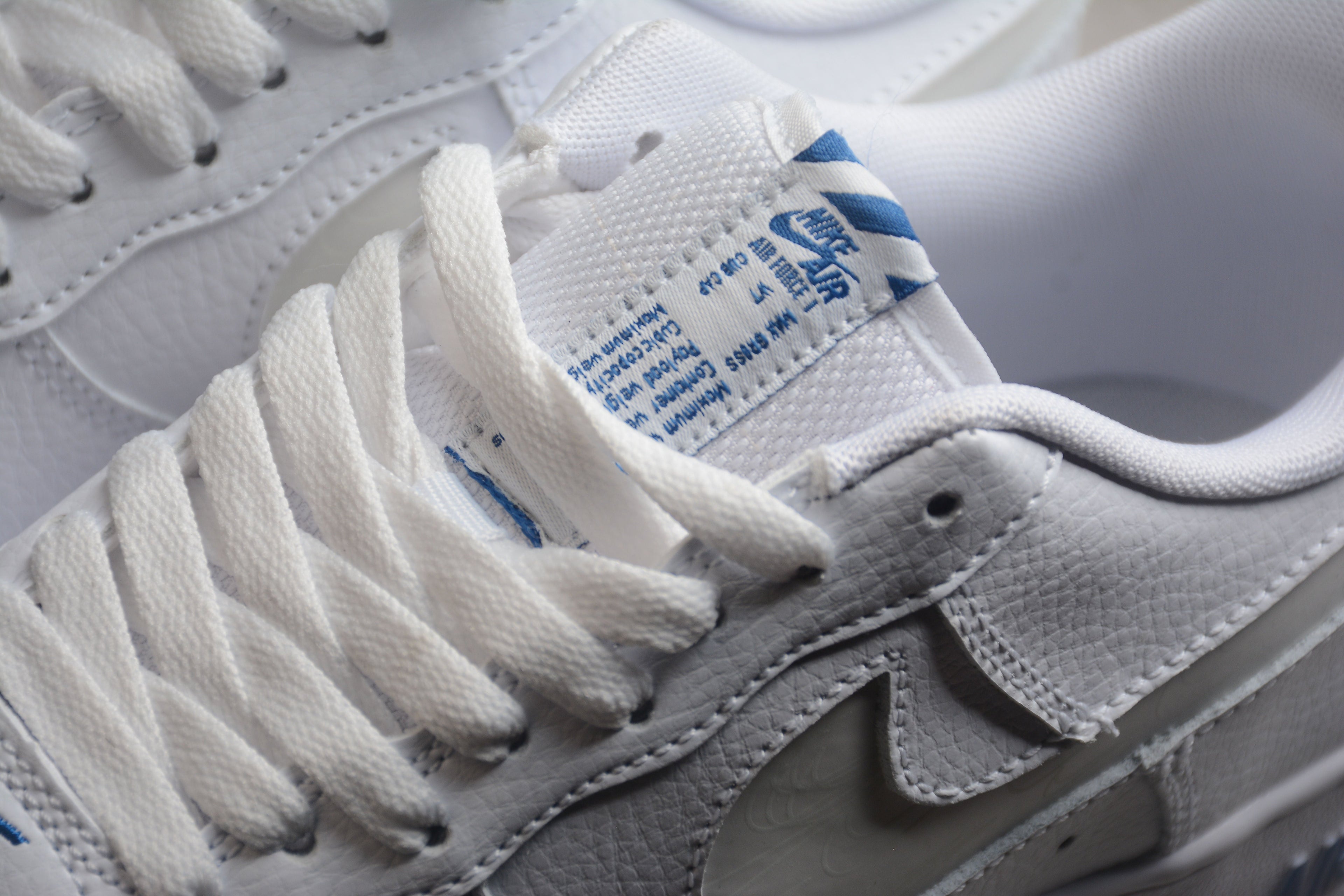 Nike Air Force One White / Blue