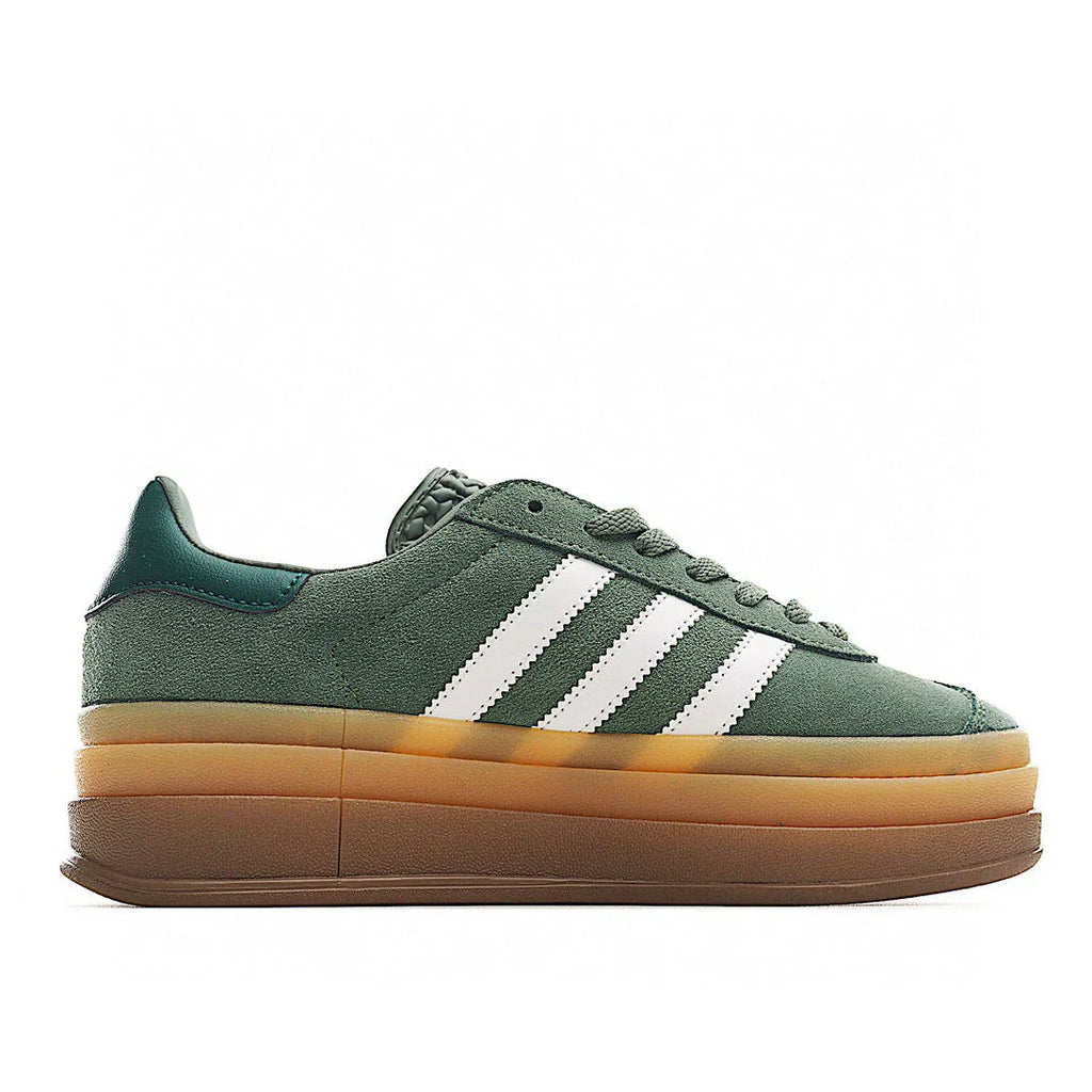 Adidas Gazelle Bold Green / White