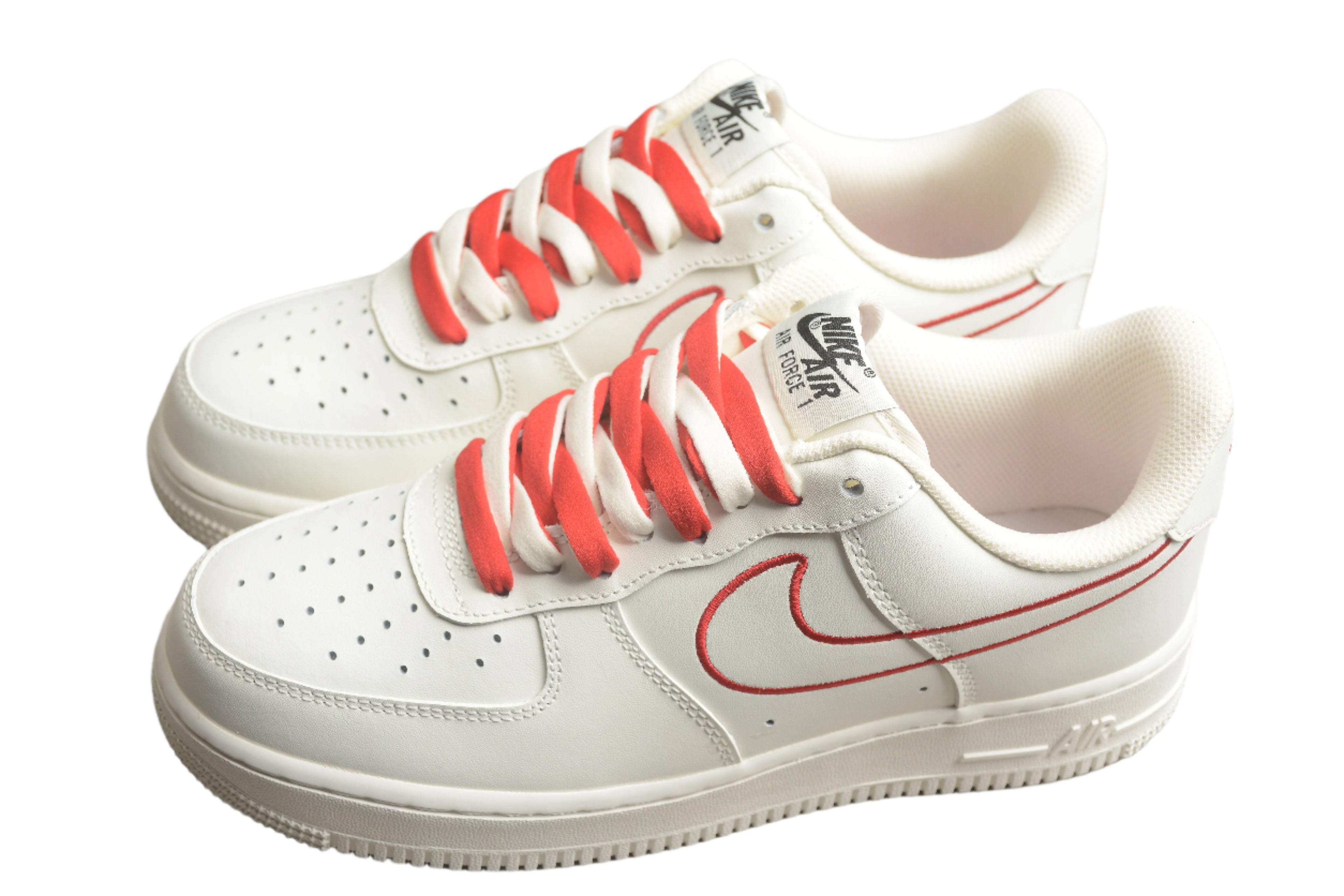 Nike Air Force One White / Red