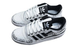 Adidas Forum Bold Graphics / White Black