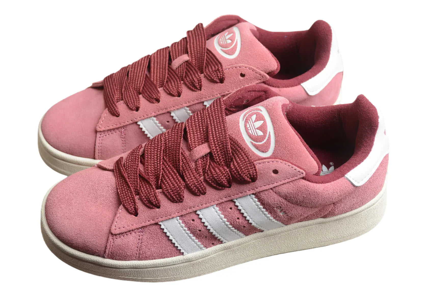 Adidas Campus Light Pink / White