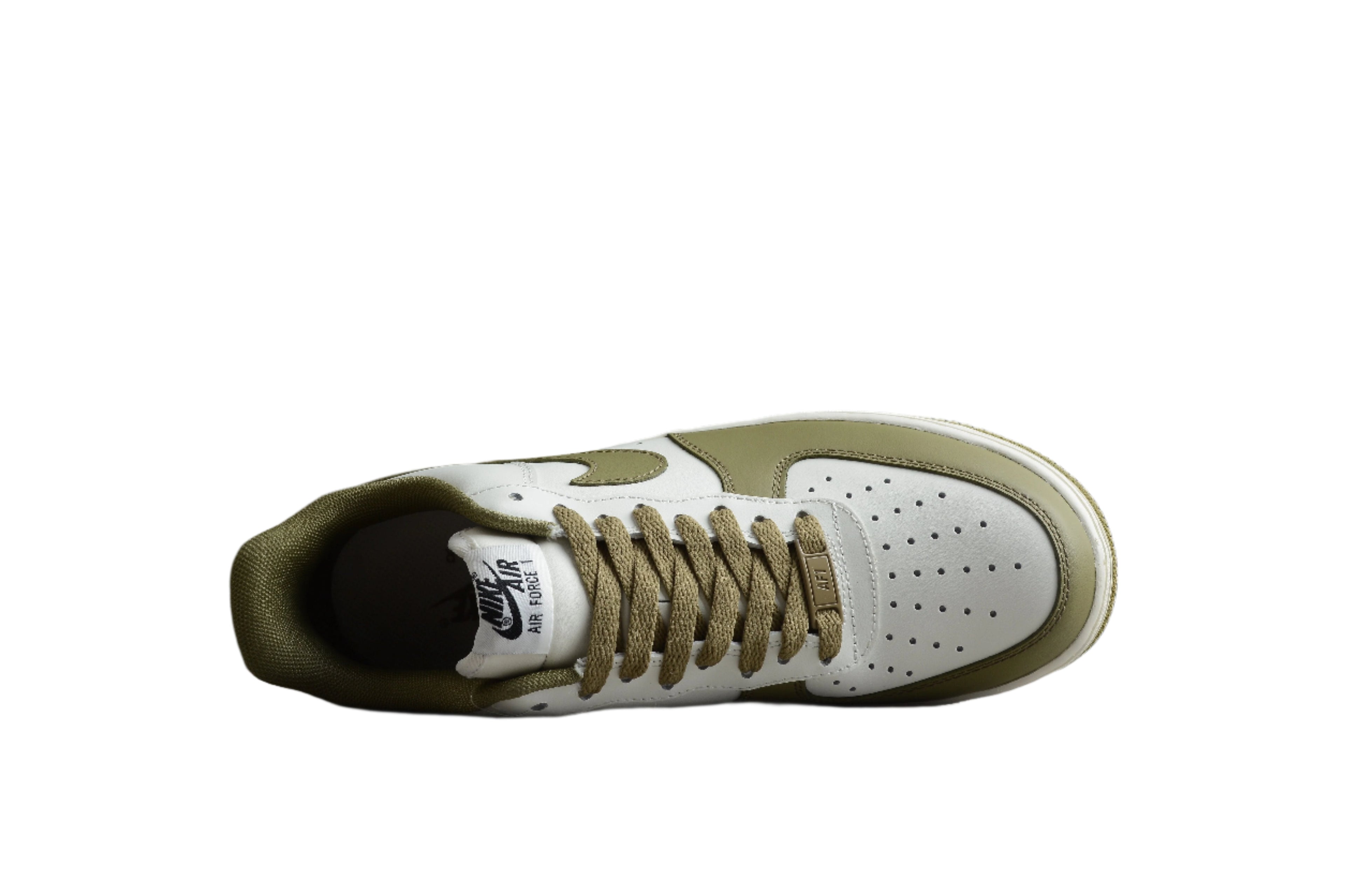 Nike Air Force One Avocado Green / White