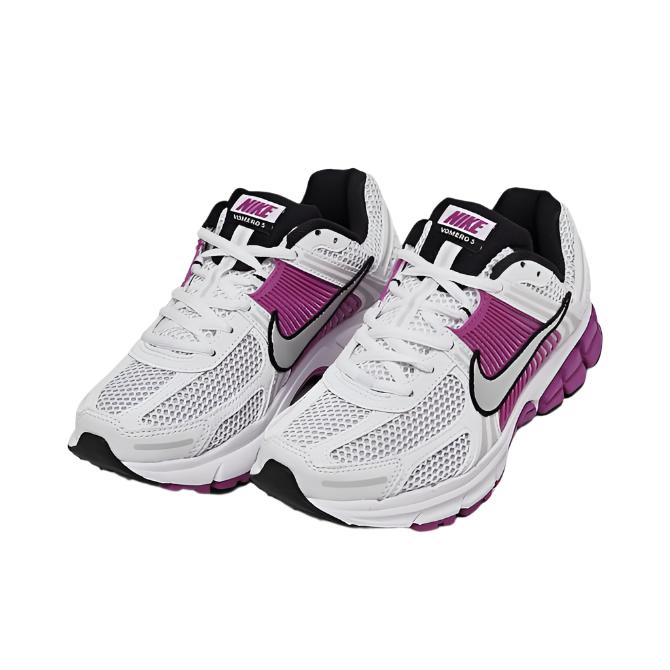 Nike Running Zoom Vomero 5 White / Purple