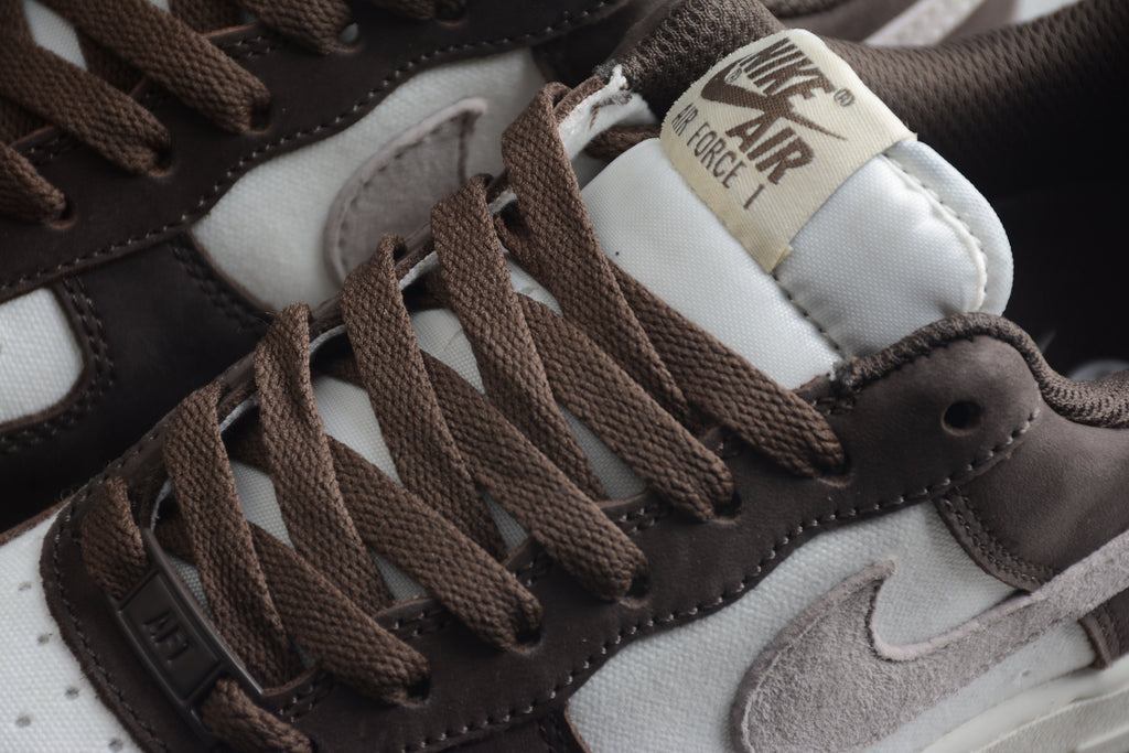 Nike Air Force One Brown / Beige / White