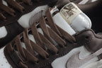 Nike Air Force One Brown / Beige / White