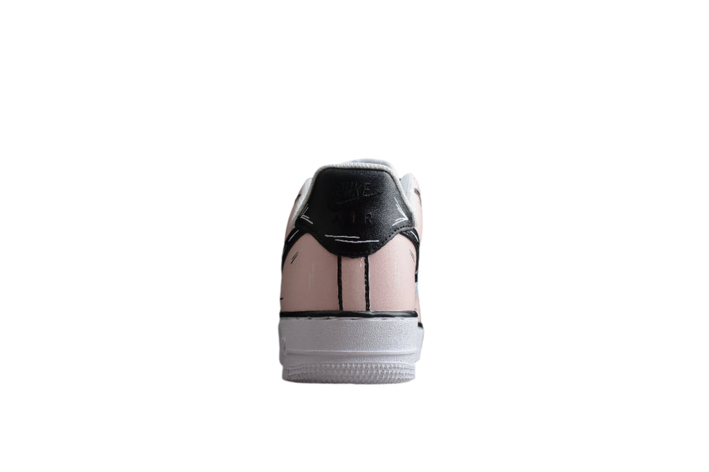 Nike Air Force One White / Pink
