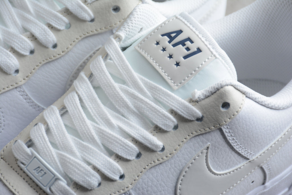Nike Air Force One White / Beige