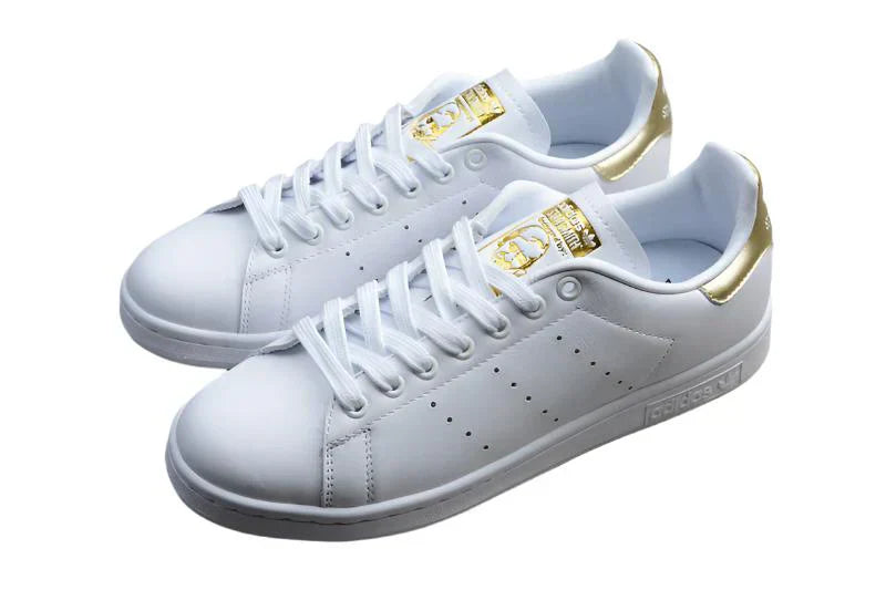 Adidas Stan Smith White / Light Gold