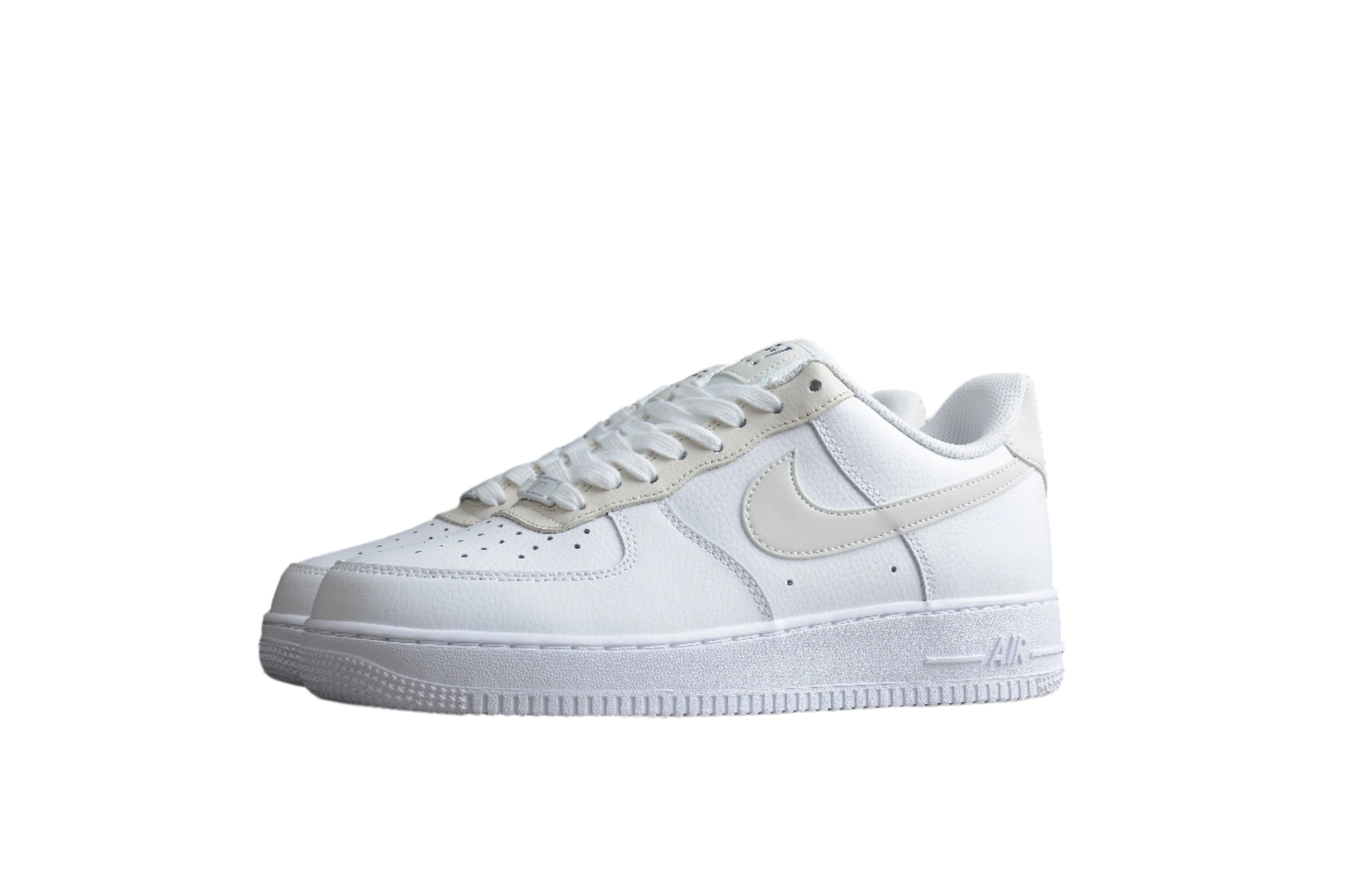 Nike Air Force One White / Beige
