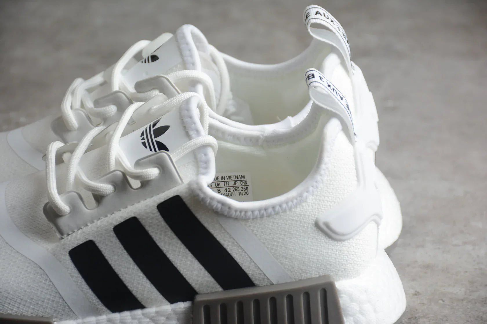 Adidas NMD White / Black