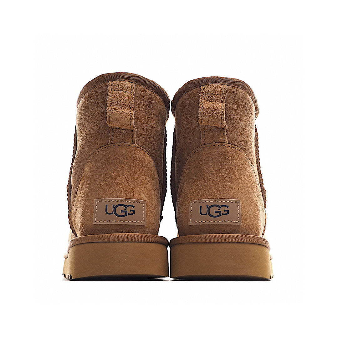 UGG Ultra Mini bota Chestnut
