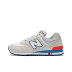 New Balance 574 Beige / Blue