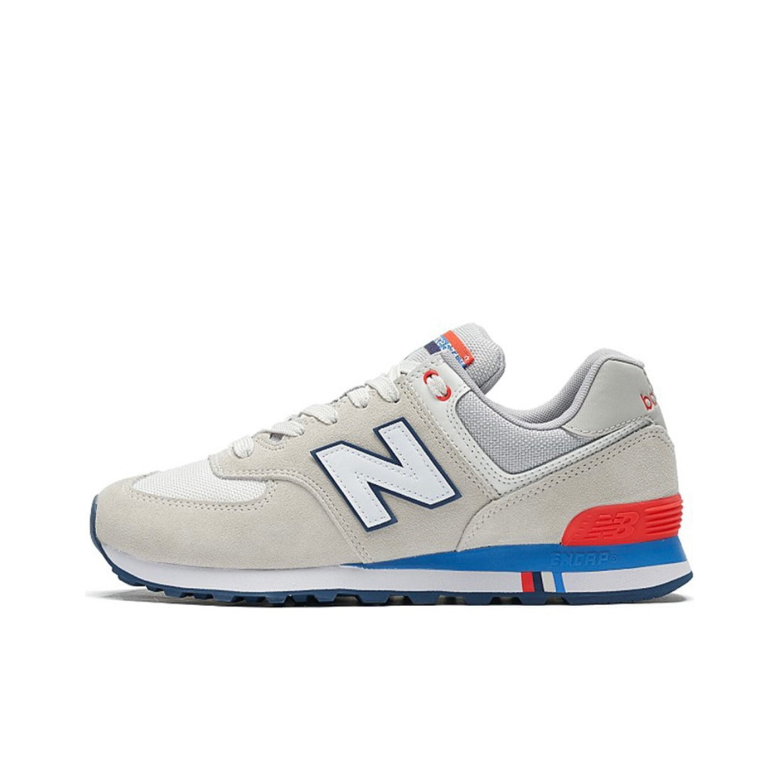 New Balance 574 Beige / Blue