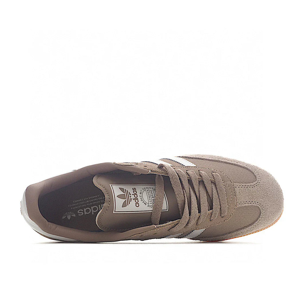 Adidas Samba Taupe / Cloud White