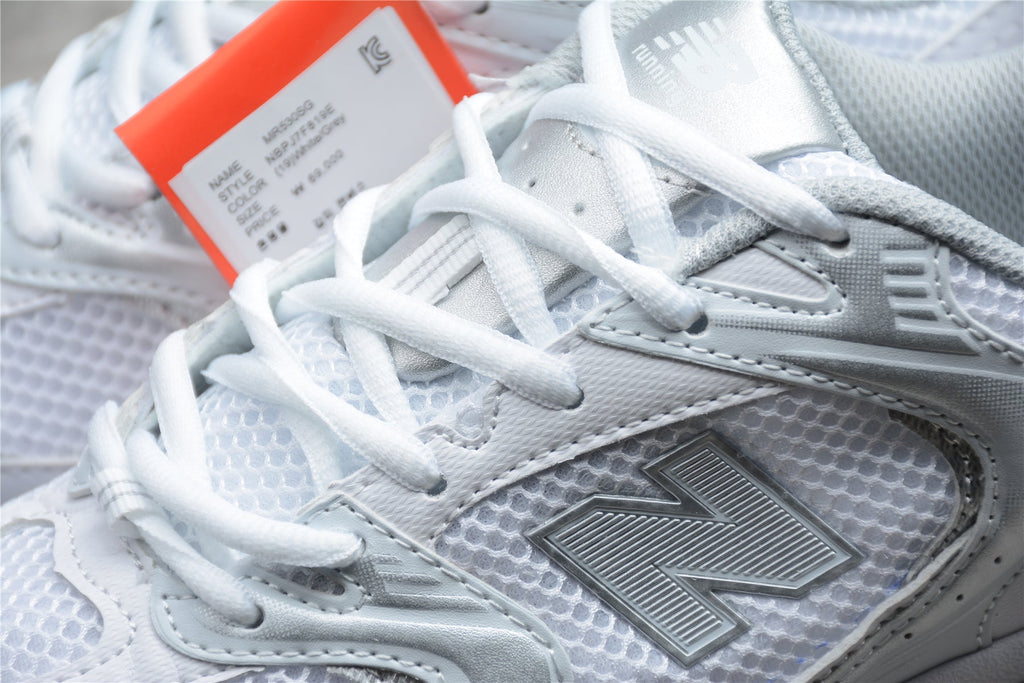 New Balance 530 White Silver