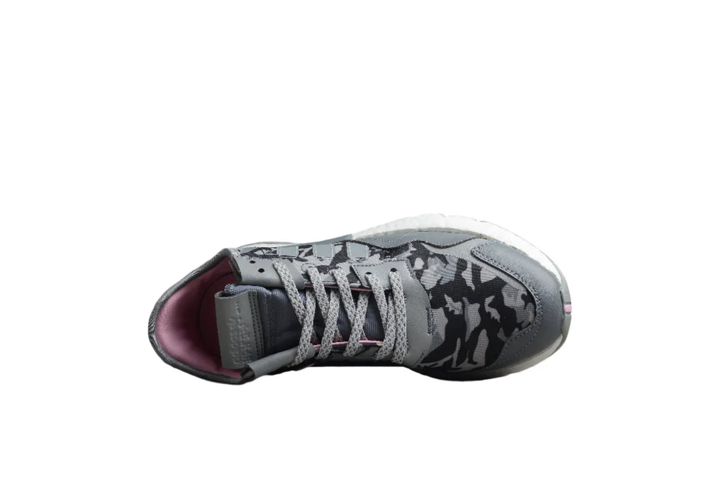 Adidas Jogger Boost Grey / Black Camouflage