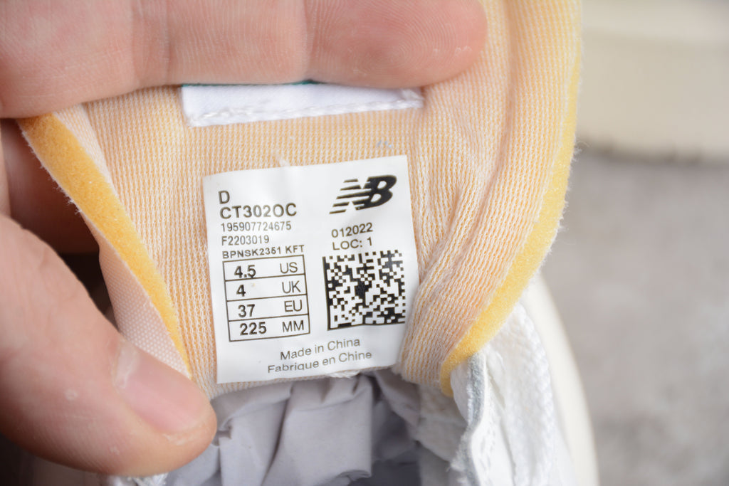 New Balance 302 White