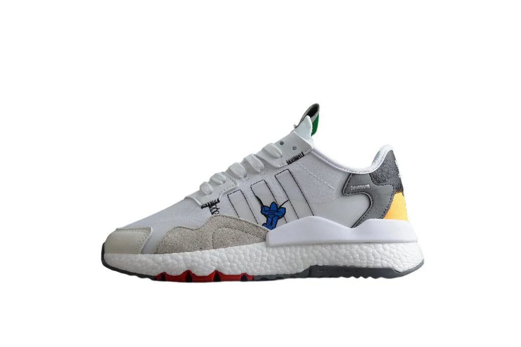 Adidas Jogger Boost White / Beige / Grey / Yellow