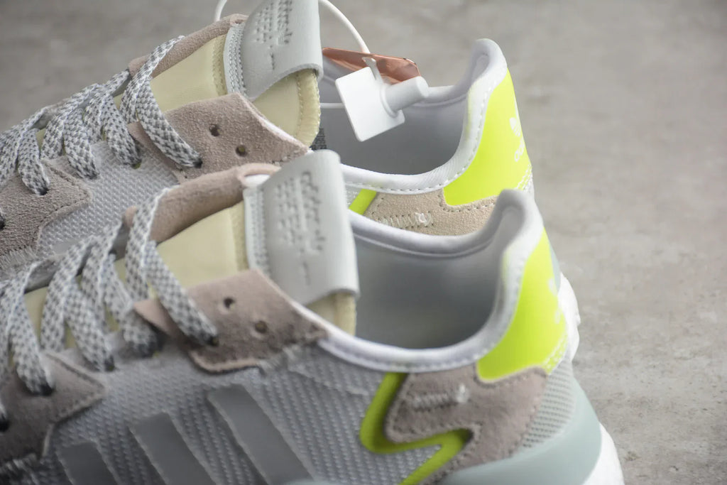 Adidas Jogger Boost White / Multicolor