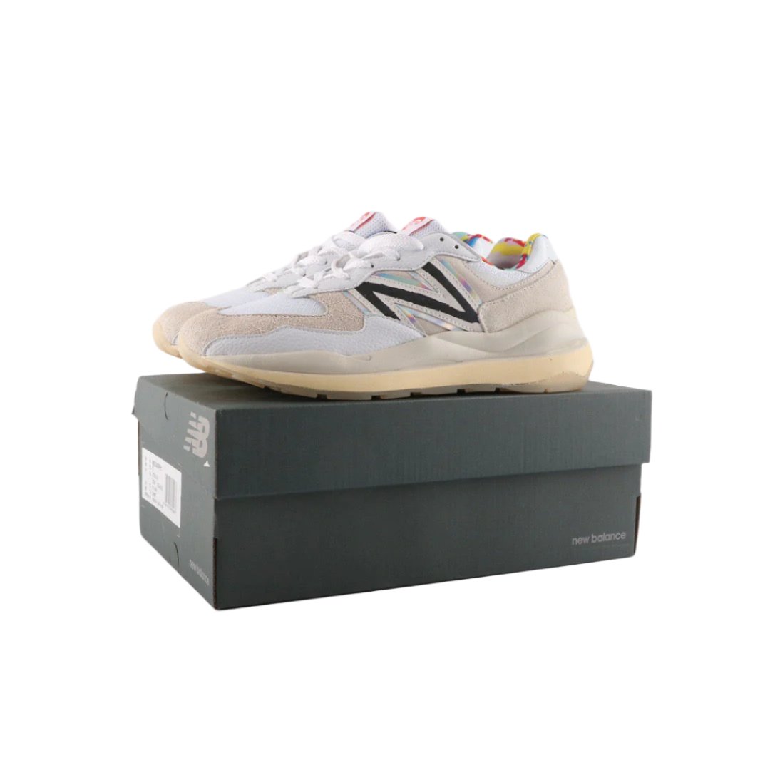 New Balance 5740 Natural White Iridescent