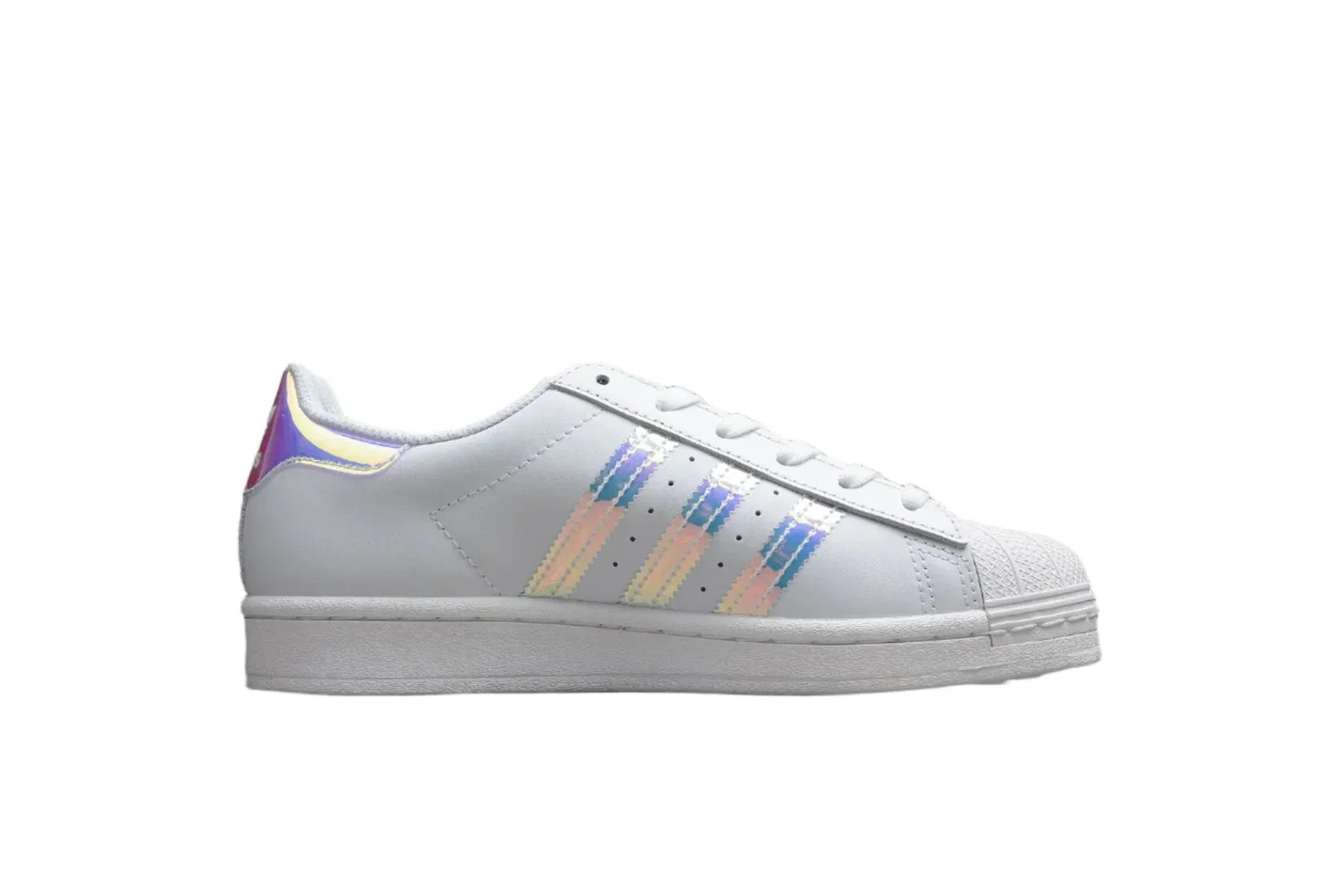 Adidas Superstar White / Pearlescent