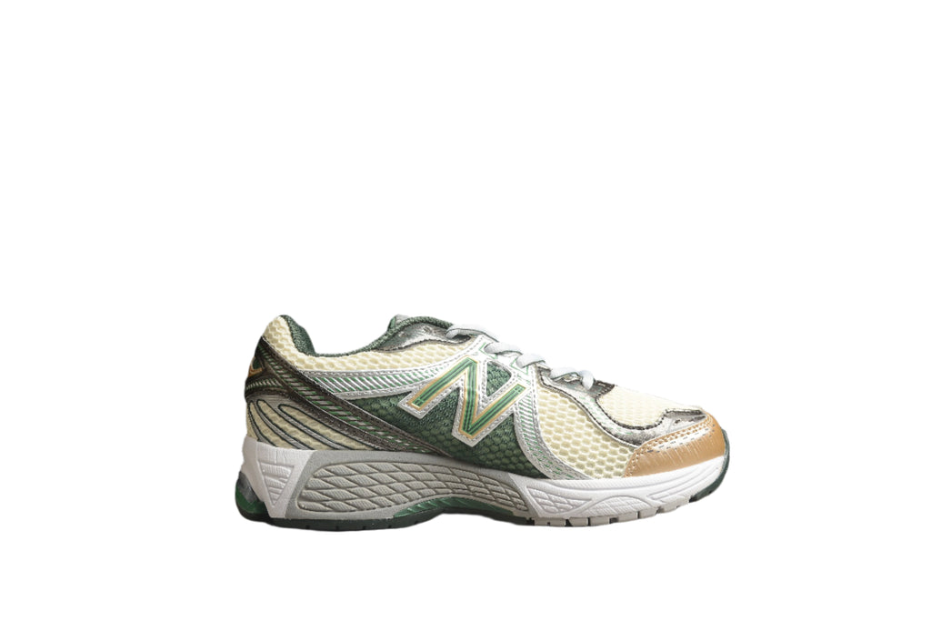 New Balance 860 Beige / Green