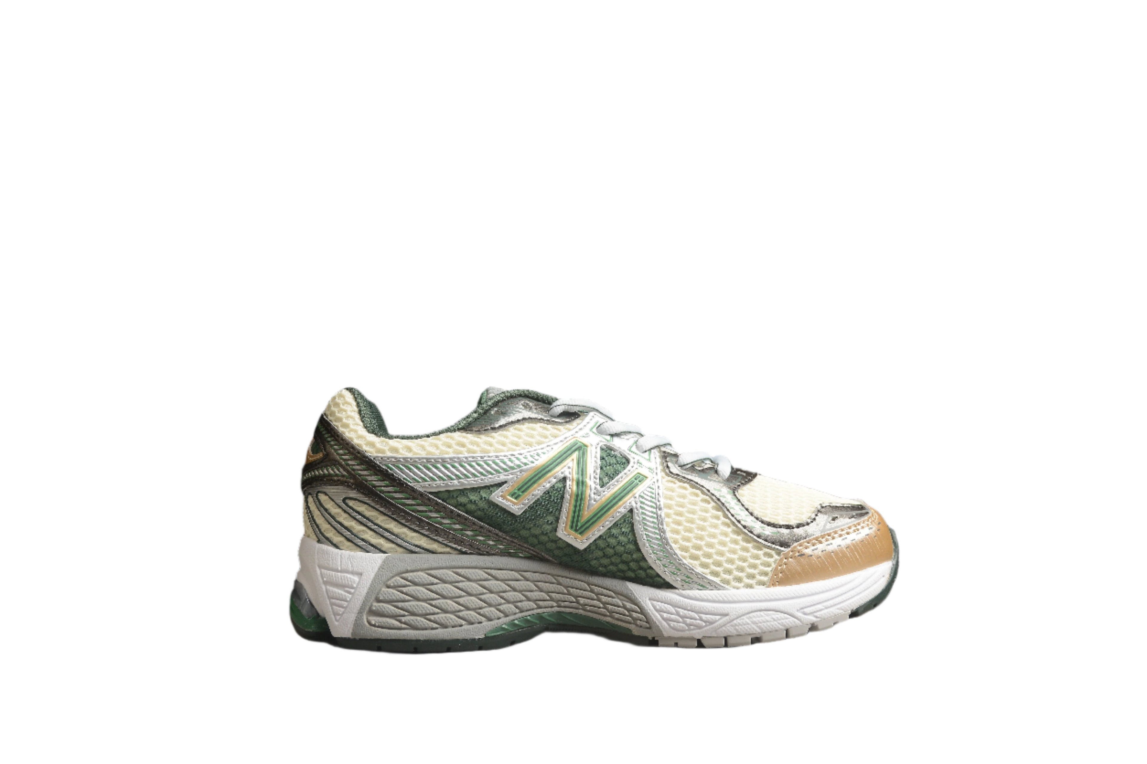 New Balance 860 Beige / Green