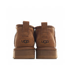 UGG Ultra Mini Plataforma Chestnut