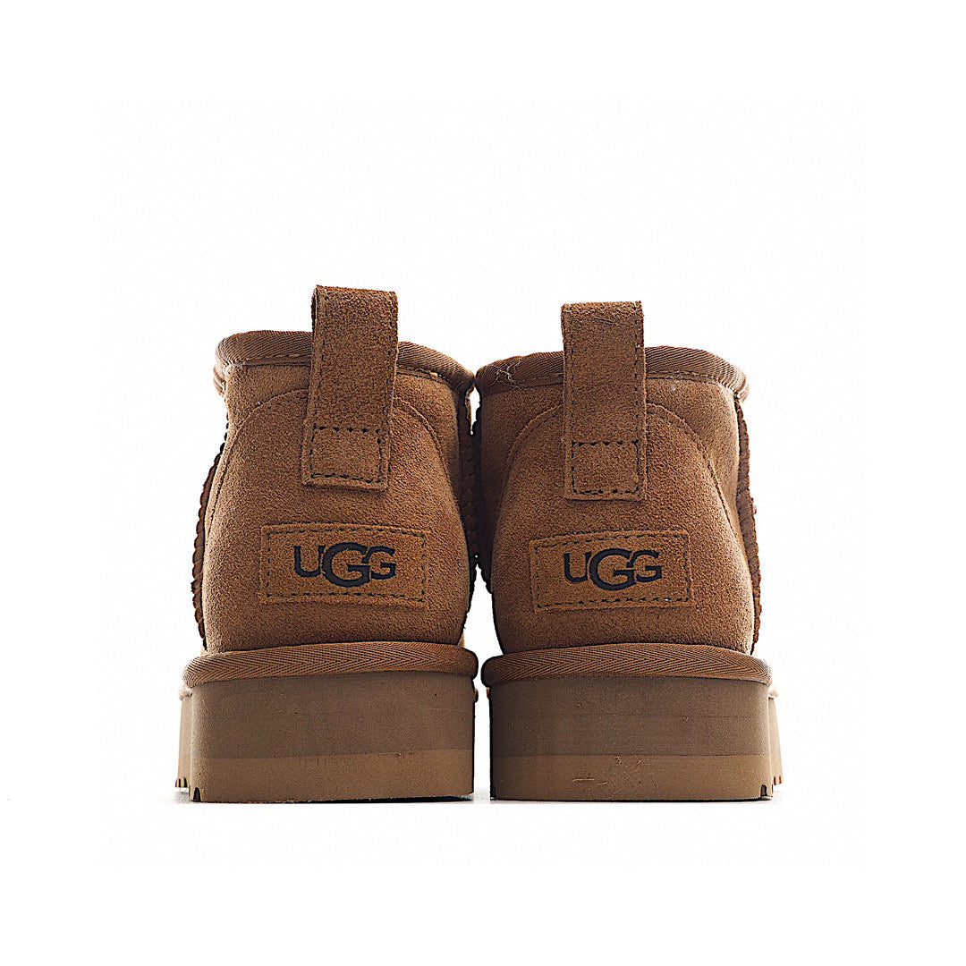 UGG Ultra Mini Plataforma Chestnut