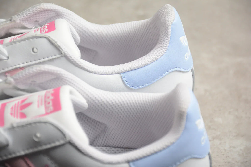 Adidas Superstar White / Pink