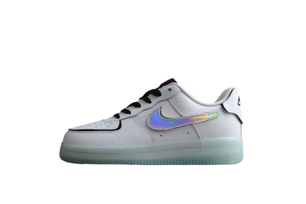 Nike Air Force One White / Iridescent Multi-color