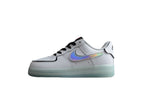 Nike Air Force One White / Iridescent Multi-color