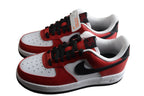 Nike Air Force One Red / White / Black