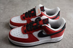 Nike Air Force One Red / White / Black