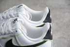 Nike Air Force One White / Black / Neon Green