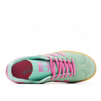 Adidas Gazelle Bold Green / Pink