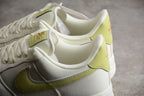 Nike Air Force One White / Olive Aura