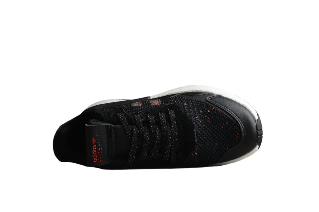 Adidas Jogger Boost Black / Red Speckle