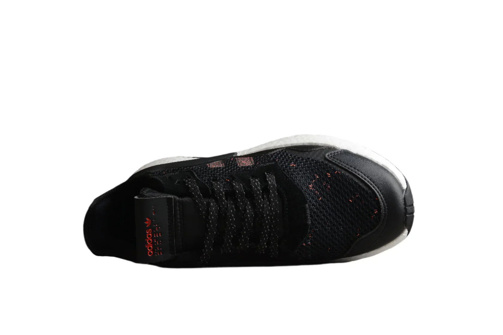 Adidas Jogger Boost Black / Red Speckle