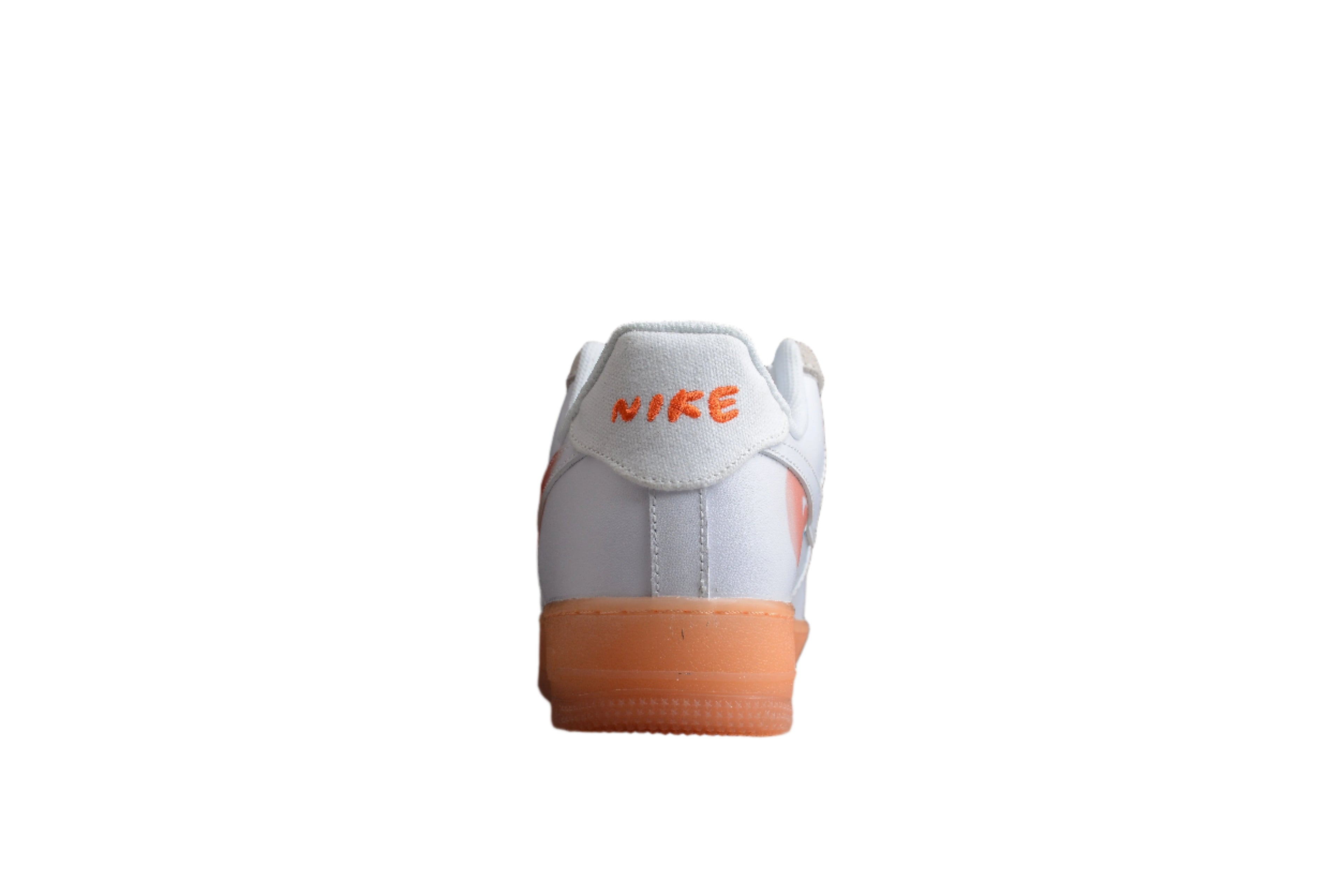 Nike Air Force One White / Orange