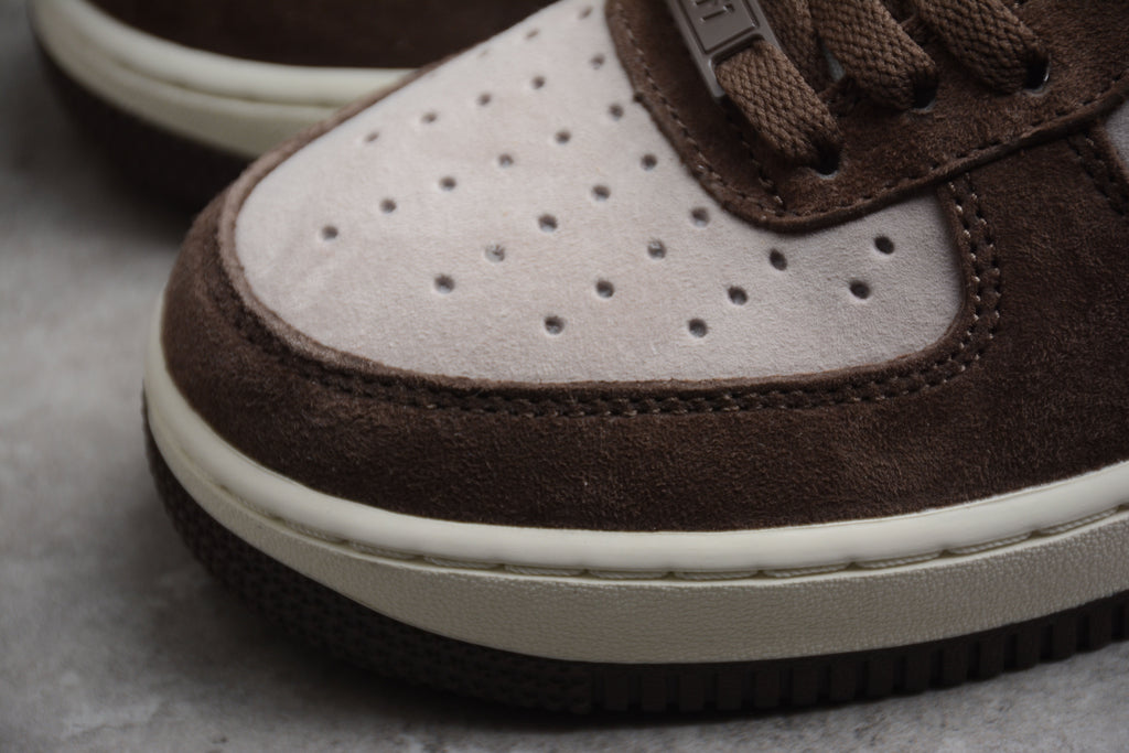 Nike Air Force One White / Brown