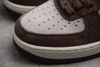 Nike Air Force One White / Brown